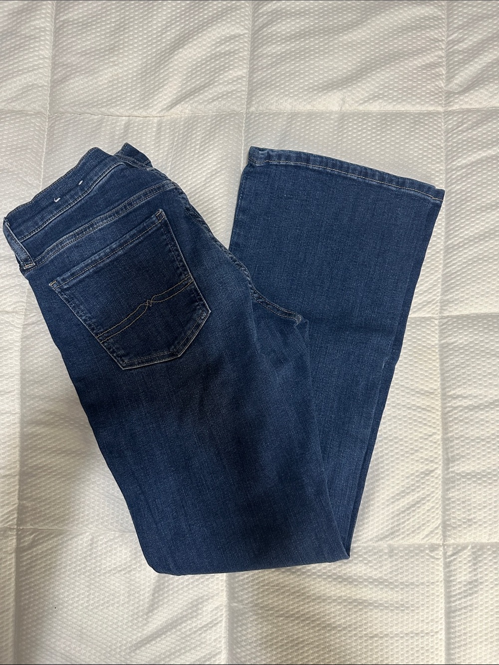 Lucky Brand Dark Blue Bootcut Jeans